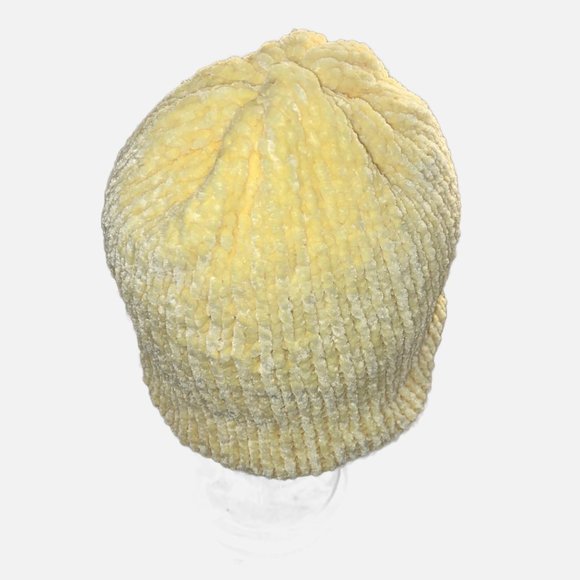 Plasma Beamz Hand-Knitted Chinelle Sunshine and Daisies Beanie main image 9